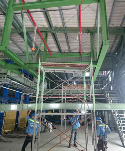 Thi công cẩu trục 4