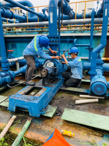 Thi công cấp nước 3