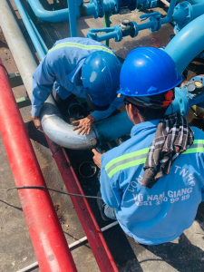 Thi công cấp nước 2