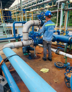 Thi công cấp nước 1