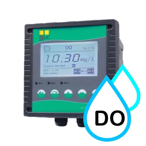 LIC Bộ điều khiển oxy hòa tan quang học