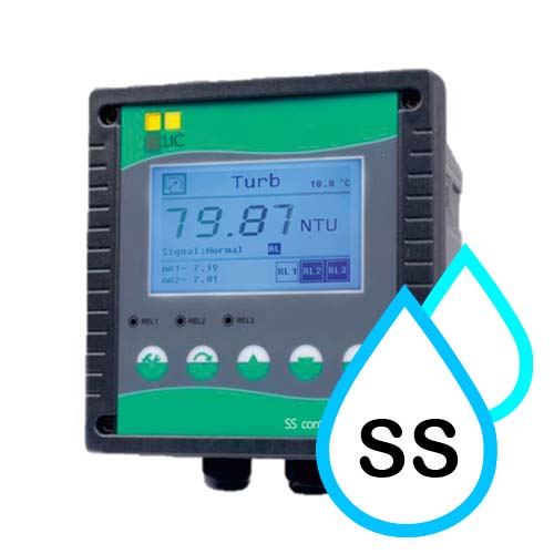Bộ điều khiển chất rắn lơ lững / độ đục